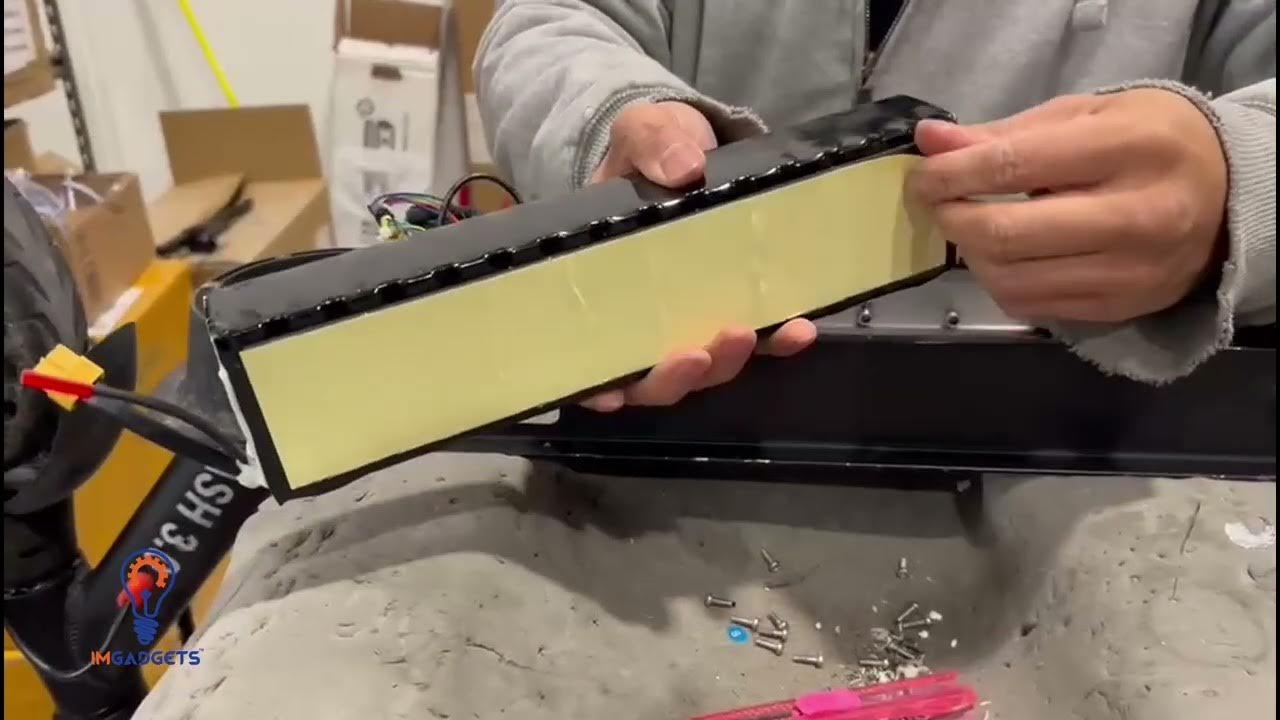 Gyrocopters Flash 3.0 Electric Scooter battery Replacement YouTube