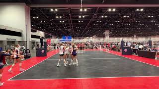 AAU Nationals-NASA 17 Purple Crossover match -MVA 17 Isla