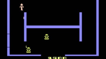 Dalek Invasion by Jamcat (Atari 2600) - Vizzed.com GamePlay (rom hack)