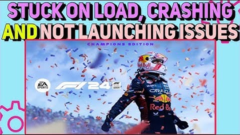 How To Fix Stuck on Loading, Crashing & Not Launching Issues in EA Sports F1 24 | Freezing Lag Fixed