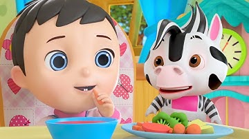 Chew Your Food, Healthy Eating Habits and Kids Learning Video
