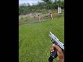 2.8 second 1R1 Pistol drill. Canik Rival-S, ~10yd