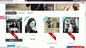 PrestaShop - custom product labels, badges, ribbons