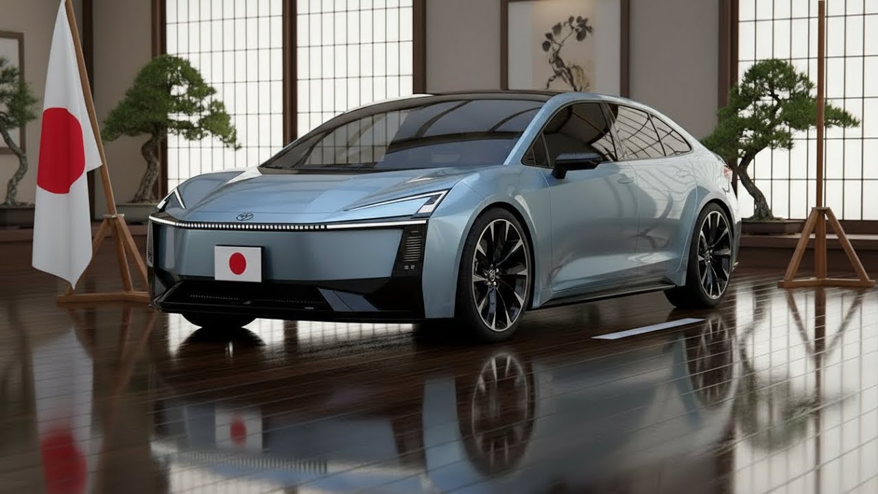 トヨタが世界を驚かせた！2026年型カローラコンセプトが全てを変える 😳