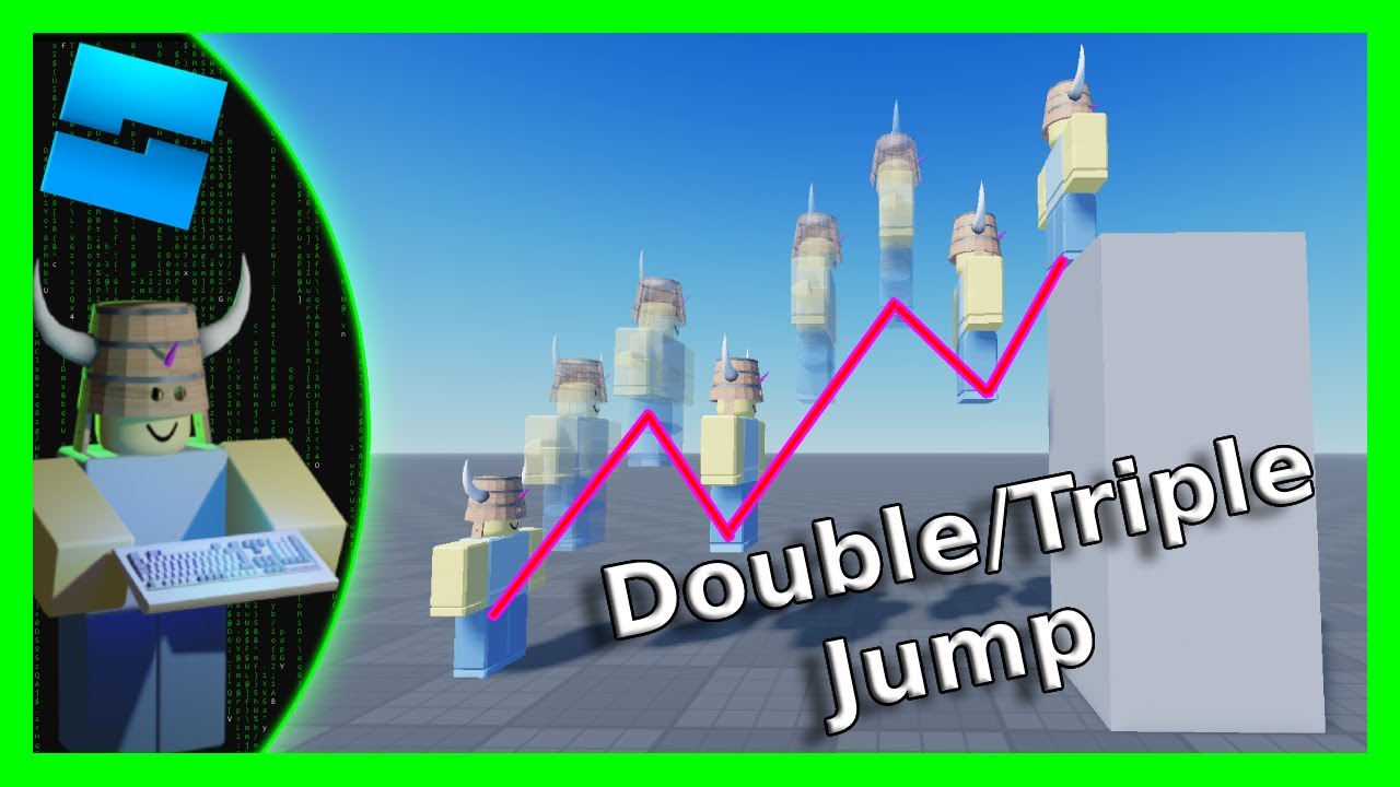 Roblox Double Jump Script | Roblox Studio Tutorial - YouTube
