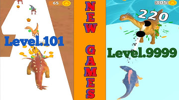 2024 Dino Run 3D: Dinosaur Game Part -2 Gameplay (New Game)