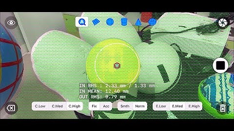 Real-time plane sphere cylinder cone torus from point cloud