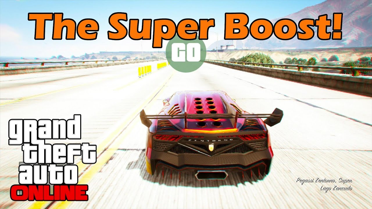 Frigøre fabrik Visne The Super Boost! Dominate Every Race Start - GTA Online - YouTube