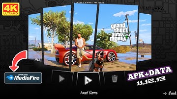 Gta San Remastered 4K HDR Graphics Modpack for Android 2023 | Support All Devices