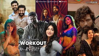 Workout Mashup #3 - The Motivational Mashup 2024 By DJ DALAL LONON + & VDJ Mahe - Bollywood Song HD