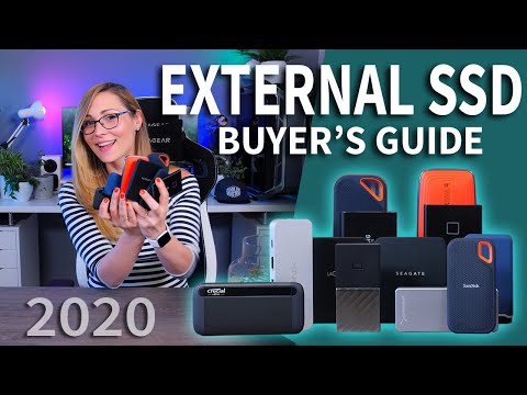 The Best External SSDs in 2020 for Windows, Mac or Consoles - 13 Different Models Tested