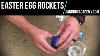 Easter Egg Rockets