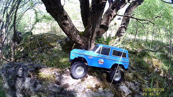 Ftx outback Treka crawling