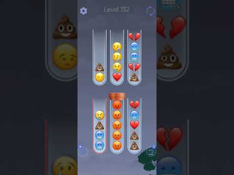 Emoji Sort Master Stage 132