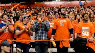 Second half fans at Syracuse Duke game