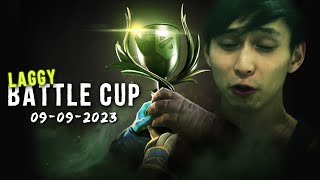 LAGGY BATTLE CUP EXPERIENCE (SingSing Dota 2 Highlights #2204)