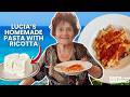 Nonna Lucia’s Homemade Pasta with Ricotta from Puglia! | Pasta Grannies