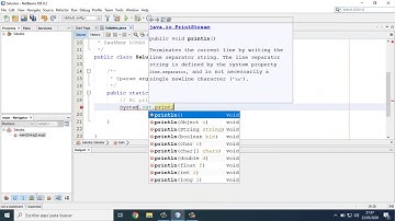 Aprendiendo Java NetBeans _ Consola Clase_1