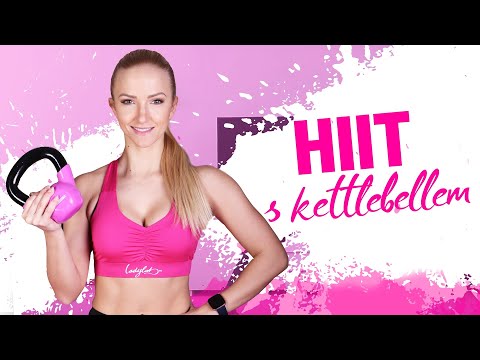 HIIT kardio s kettlebellem | 14 minut