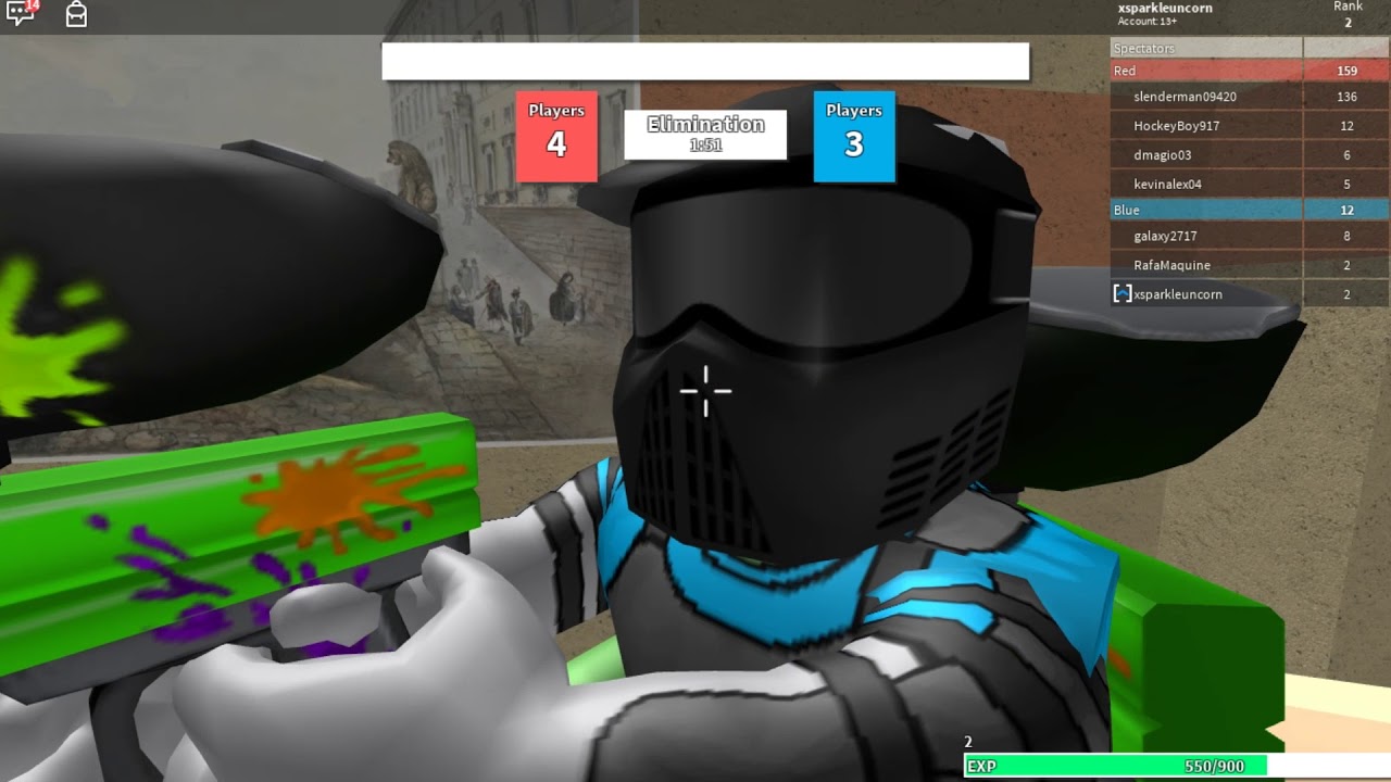 Paintball Frenzy with Josh YouTube