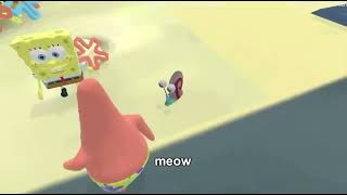 Most chaotic 2 minutes in ai SpongeBob history