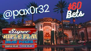 pax0r32 Teaches Super Triple Play DDB High Limit! #videopoker,#highlimit,#casino,#gambling  screenshot 1
