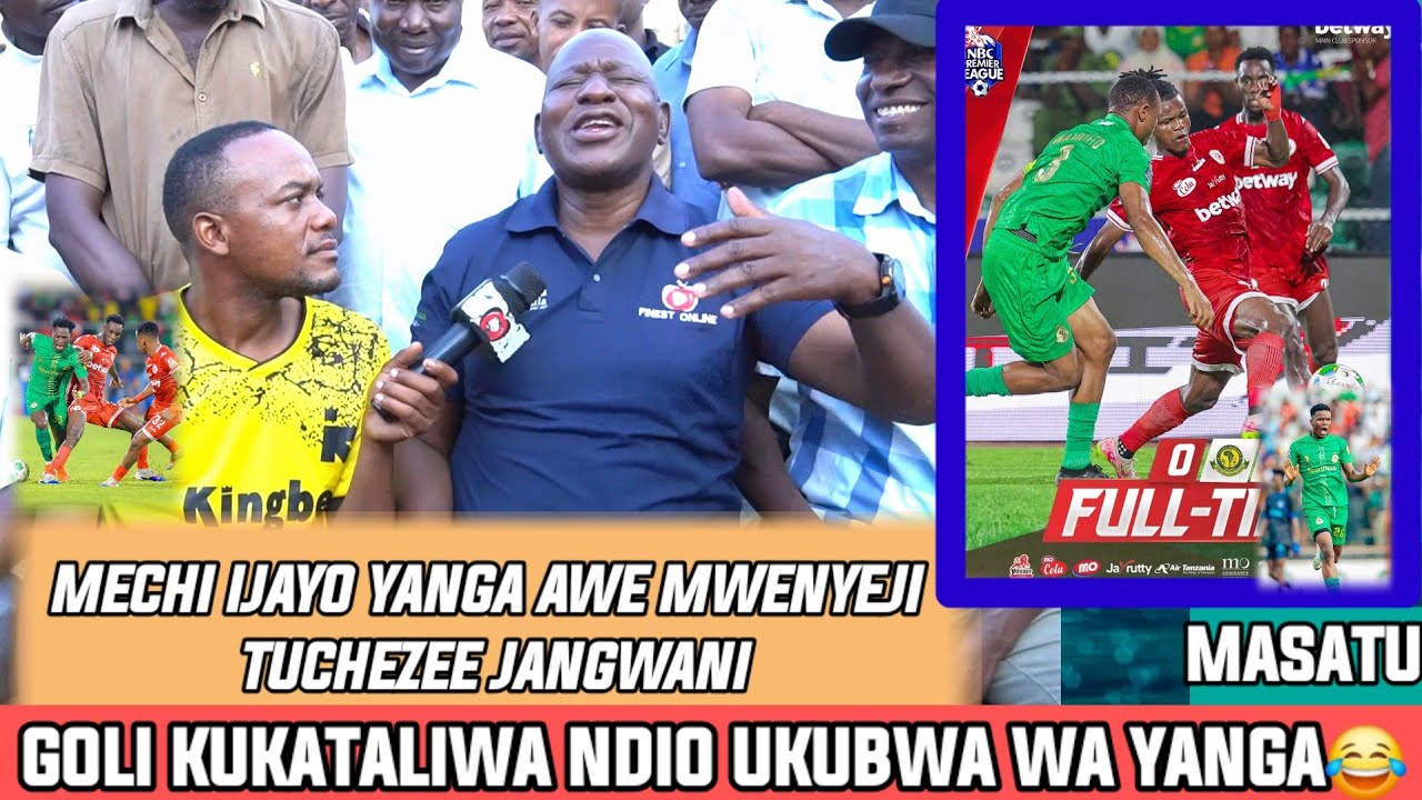 MASATU|INGEKUWA YANGA LILE NI GOLI😂ZILE DRILL MACHINE ZA NINI|LINESMAN ALISIMAMA KAMA MSHUMAASIMBA