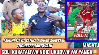 MASATU|INGEKUWA YANGA LILE NI GOLI😂ZILE DRILL MACHINE ZA NINI|LINESMAN ALISIMAMA KAMA MSHUMAASIMBA