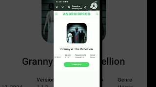 How to download granny chapter 4 the rebellion game download on Android 📱🤳#shortsvideo #viral #trend screenshot 5