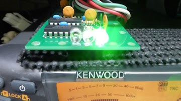 ATU Interface.  KENWOOD - ICOM ATU(AH-3,AH-4)