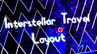 USAO - Interstellar Travel Demon Layout | Geometry Dash