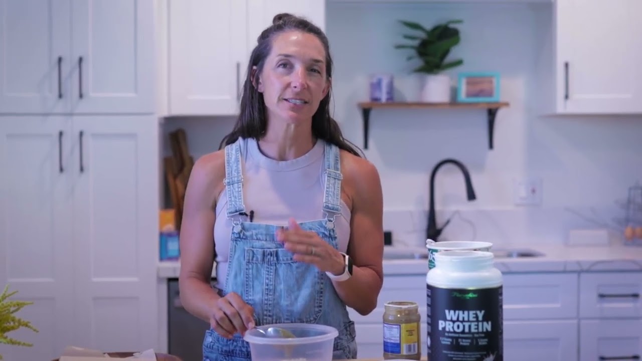 Frozen Oatmeal Protein Cookies