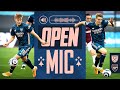 OPEN MIC | Martin Odegaard | West Ham vs Arsenal (3-3) | Compilation