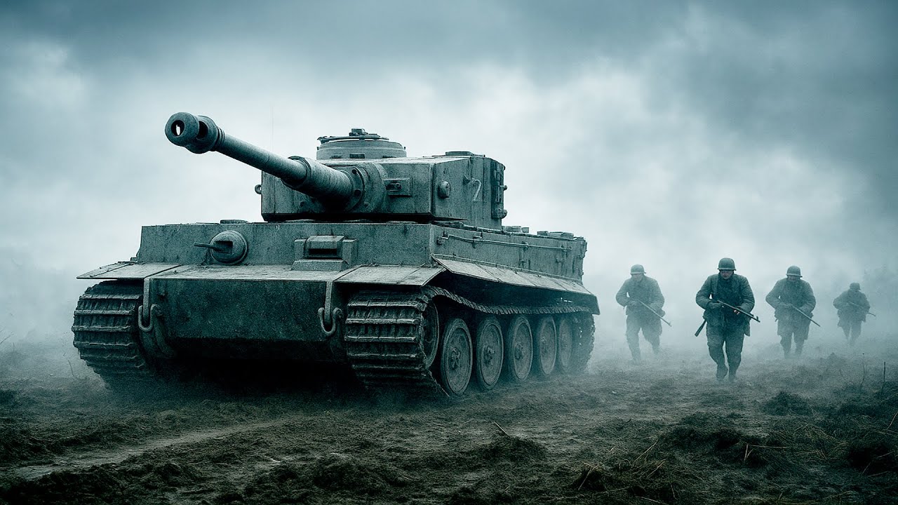 A Tigris tankok bemutatkozása: Halálos német fegyver 1942-ben | Dokumentumfilm