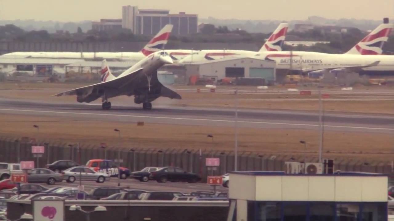 New Tribute to Concorde (HD)