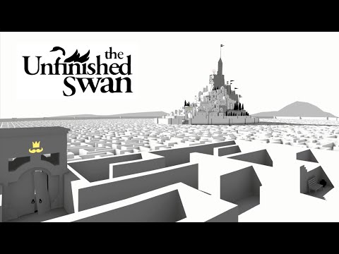 Король отобрал у сироты все краски - The Unfinished Swan - прохождение
