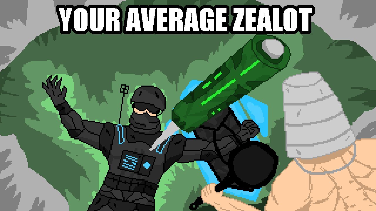 Your Average Zealot Experience | Decaying Winter