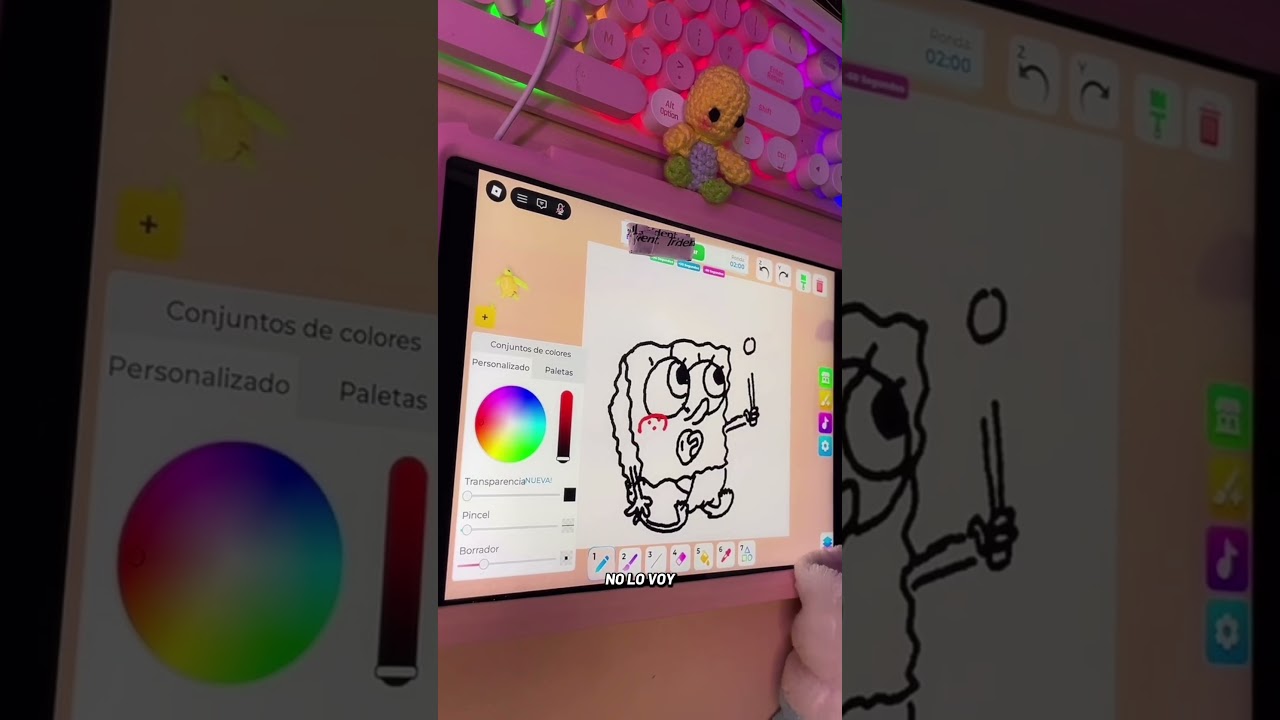 Soy la mera verdura del caldo #karlyfuun #robloxfyp #speeddrawing #speeddrawroblox #roblox