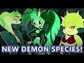 Every Demon Species of Hell Explained! Helluva boss &amp; Hazbin Hotel Analysis!