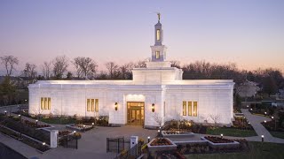 Columbus Ohio Temple - Dedicatory Prayer - Rededicated 4th June 2023