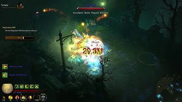 Diablo III: Monster Mangler (Torment X Rift - Seven-Sided Strike Monk)