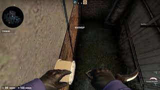 CS:GO | Cache - Self Boost Backwards bhop