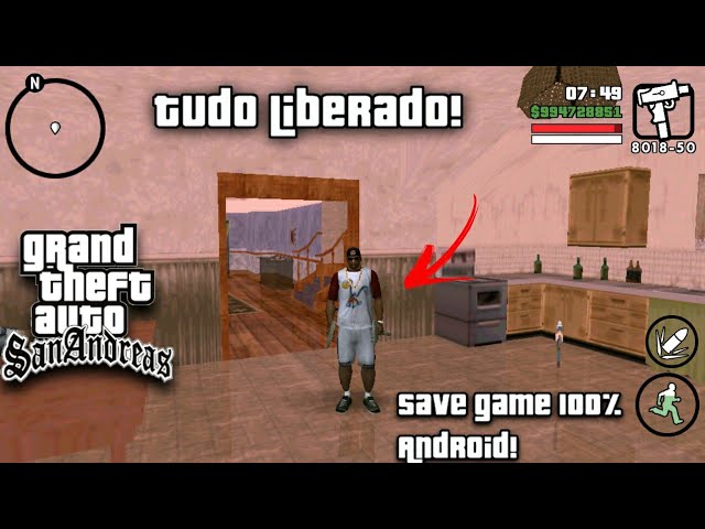 Novo GTA San Andreas para celular 🔥 . Links dos jogos no meu perfil