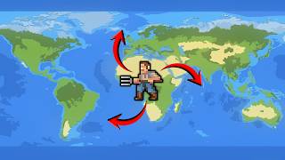 100,000-Year Timelapse of the WORLD - WorldBox