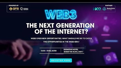 Cơ Hội Trong Kỷ Nguyên Web3 - Sự Kiện Building In The Web 3 Era - Octopus x GFI