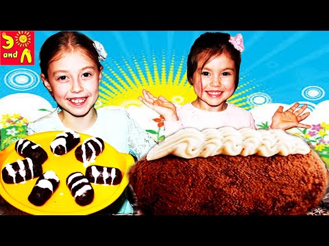 Наши Вкусняшки - Пироженое Картошка !!!