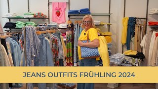 Jeans Outfits für den Frühling 2024 mit Jutta Nestler