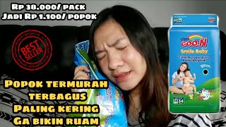 Review POPOK TERMURAH, TERBAGUS, TERKERING,  ga bikin ruam,  anti mahal club