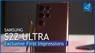 Samsung Galaxy S22 Ultra First Look And Overview