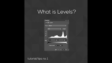 Levels in Photoshop CS6 - Tutorial